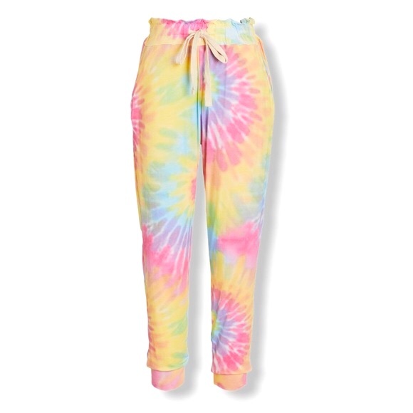 STRIPE & STARE Tie Dye Lounge Pants - Picture 2 of 9